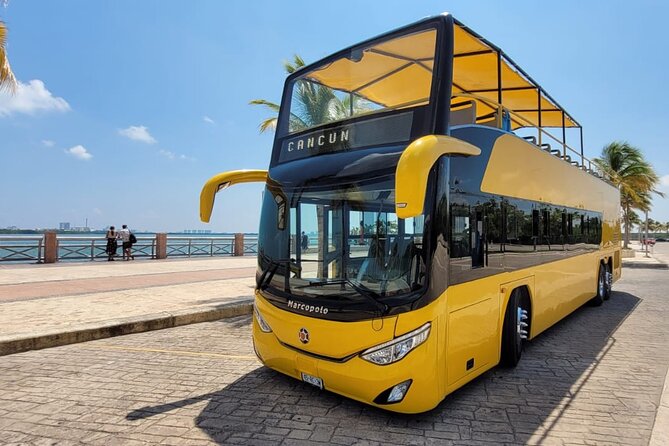 Cancun City Sightseeing and Shopping Tour on a Double Decker bus - What this Cancun sightseeing tour really offers