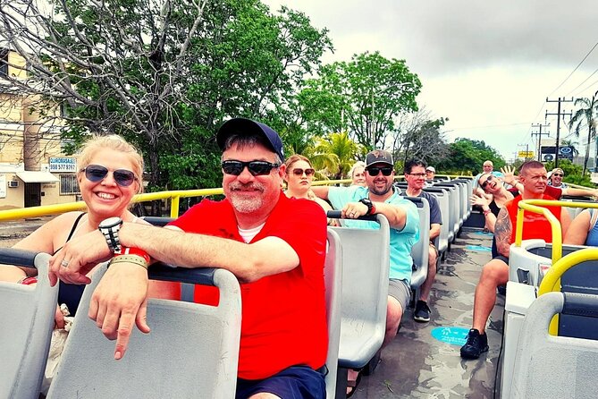 Cancun City Sightseeing and Shopping Tour on a Double Decker bus - Plaza 28 and the hard sell