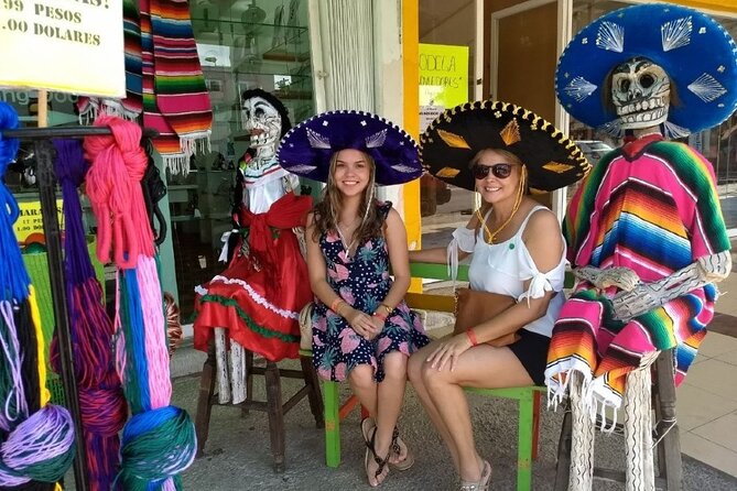 Cancun City Sightseeing and Shopping Tour on a Double Decker bus - Avenida Tulum and downtown Cancun