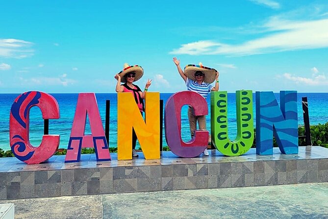 Cancun City Sightseeing and Shopping Tour on a Double Decker bus - Plaza la Fiesta, tequila, and chocolate