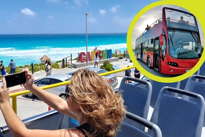 Cancun City Tour by Downtown and Turistic Hightlights on Open Bus - A quick way to get oriented in Cancun