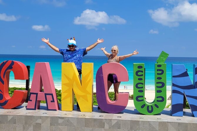 Cancun City Tour by Downtown and Turistic Hightlights on Open Bus - Seeing downtown and the Hotel Zone from Boulevard Kukulcan