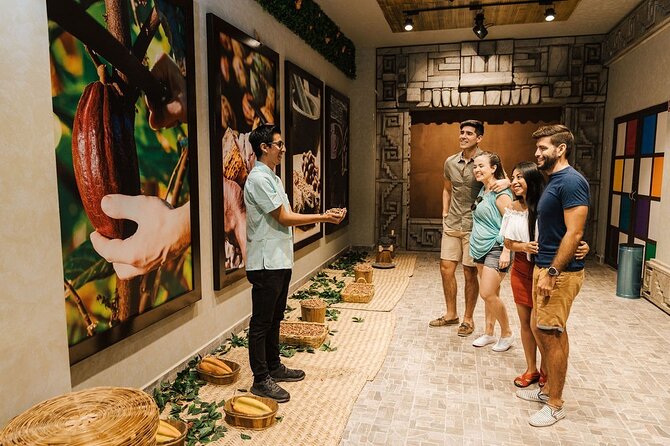 Cancun City Tour + El Meco Ruins Round Transportation - Plaza La Fiesta: tequila, chocolate, and souvenirs