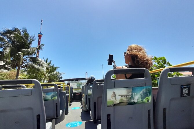 Cancun City Tour + El Meco Ruins Round Transportation - Playa Delfines and the famous Cancun letters