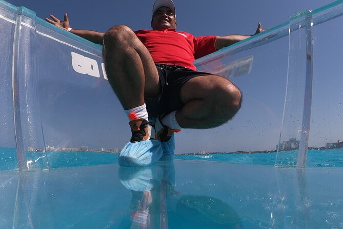 Cancún Clear Boat 90 minutes tour perfect for photos and families - Meeting at Boulevard Kukulcan kilometer 3.5