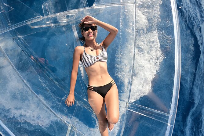 Cancun Clear Boat Tour Explore Nichupte and the Cancun Sea - Starting at Envatours Cancun on Kukulcan Boulevard