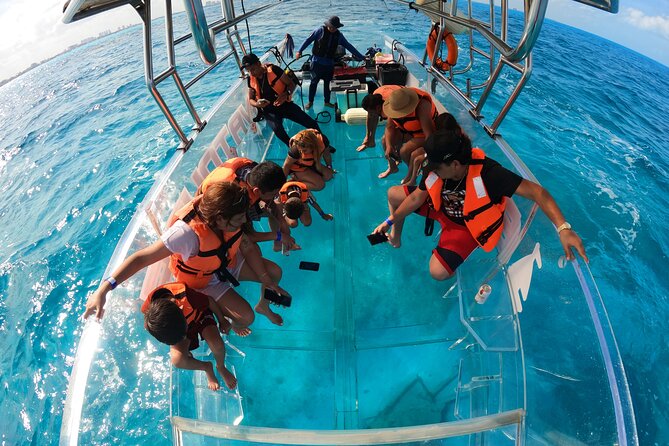 Cancun Clear Boat Tour Explore Nichupte and the Cancun Sea - Practical Tips for Getting More From the Ride