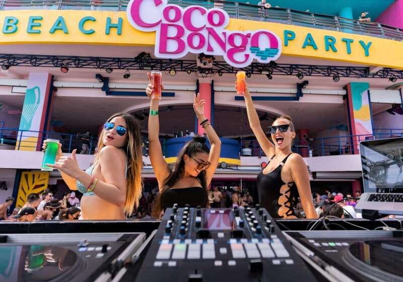 Cancún: Coco Bongo Beach Party Celebrity Package - Key points at a glance