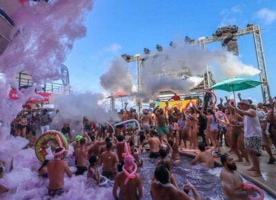 Coco Bongo Beach Party Experience