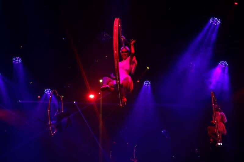 Cancun: Coco Bongo Nightclub Experience - Coco Bongo is a stage show first, nightclub second