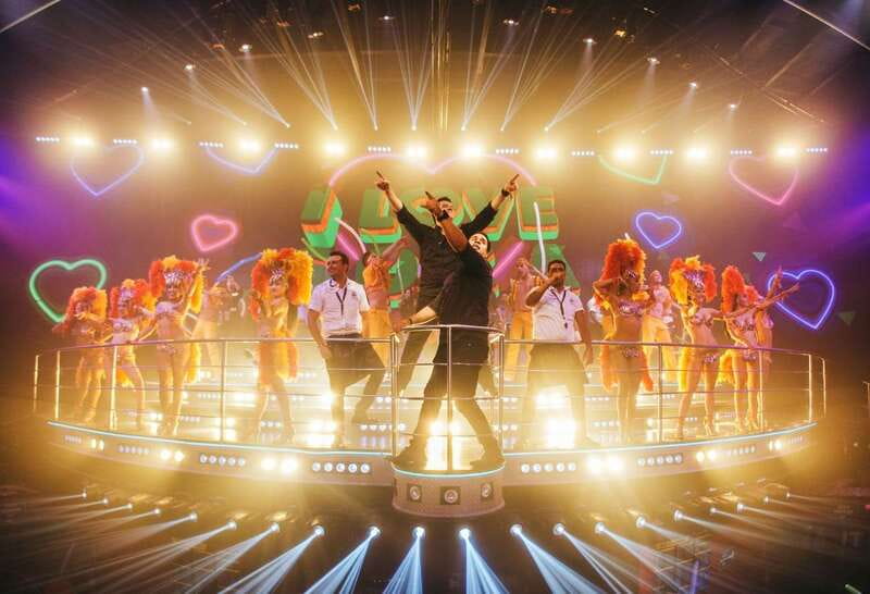 Cancun: Coco Bongo Nightclub Experience - The performances are the main reason to come