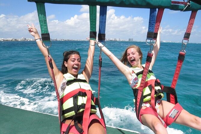 Cancun Combo Adventure: 4 Reef Snorkeling Stops & Parasailing - Who will enjoy this Cancun combo most?