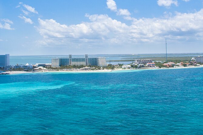 Cancun Combo Adventure: 4-Reef Stop Snorkeling and Parasail Ride - What is included, and what still costs extra