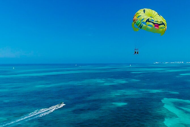 Cancun Combo Adventure: 4-Reef Stop Snorkeling and Parasail Ride - Who will get the most from this combo
