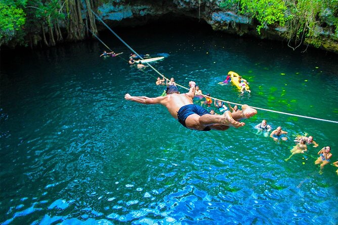 Cancun Combo Tour: ATV and Zip- lines with Cenote Swim - What this Cancun jungle tour is really like