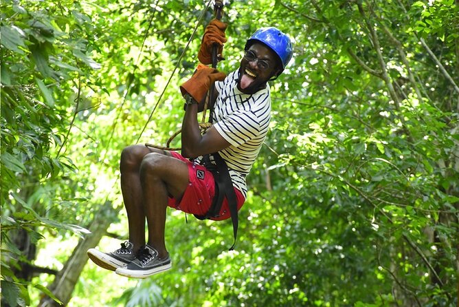 Cancun Combo Tour: ATV and Zip- lines with Cenote Swim - Cenote Lukama and the cool-water finish