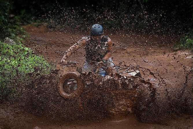 Cancun Combo Tour: ATV and Zip- lines with Cenote Swim - Lunch, snacks, tequila, and optional extras