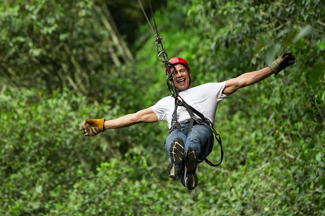 Cancun Combo Tour: ATV and Zip- lines with Cenote Swim - The ATV ride: rough track, not open jungle