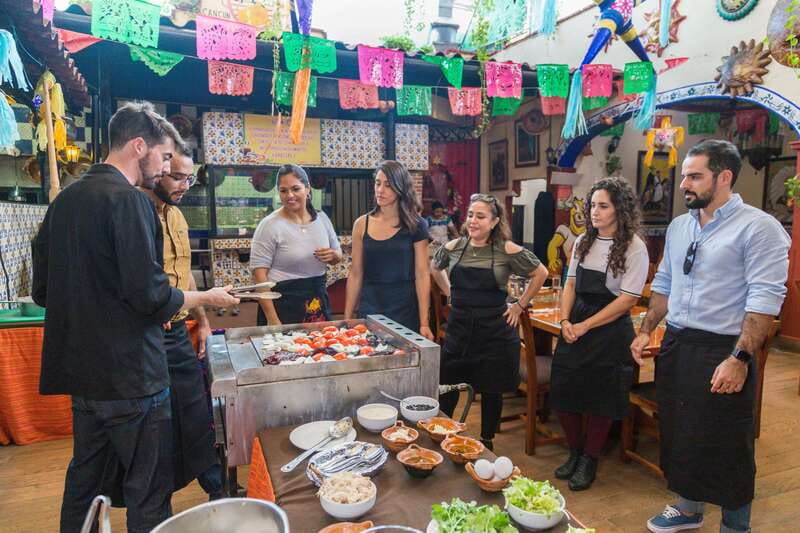 Cancún: Cooking Class and Optional Local Market Tour - Working with masa, the molcajete, and the comal