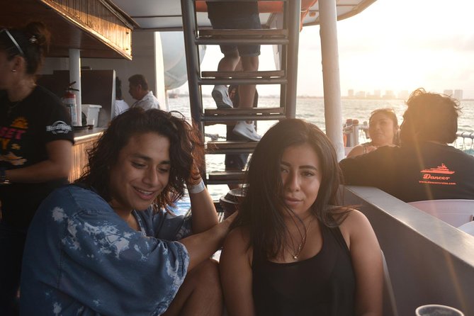 Cancun Dancer Cruise to Isla Mujeres with Snorkeling and Lunch - Isla Mujeres, with time to walk or rent a golf cart