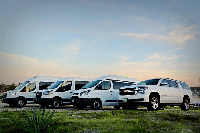 Cancun Deluxe SUV Private Roundtrip Transportation - Matching the Price to Your Group