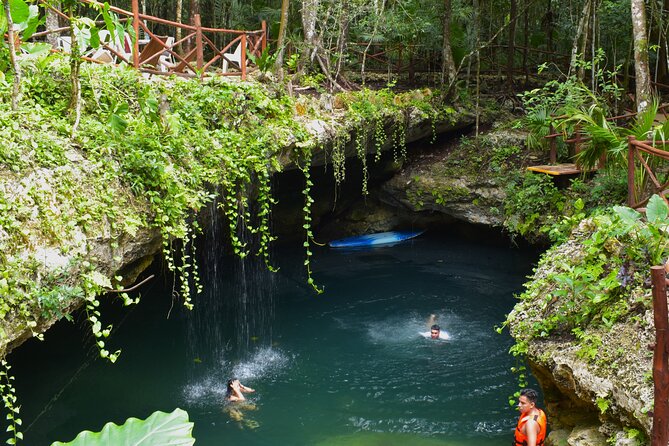 Cancun: Discover the Hidden Treasures: Exploring 3 Jungle Cenotes - Key points to know before you book