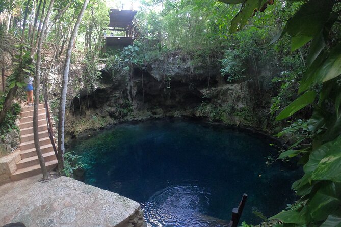 Cancun: Discover the Hidden Treasures: Exploring 3 Jungle Cenotes - Three Puerto Morelos cenotes in one lively half-day