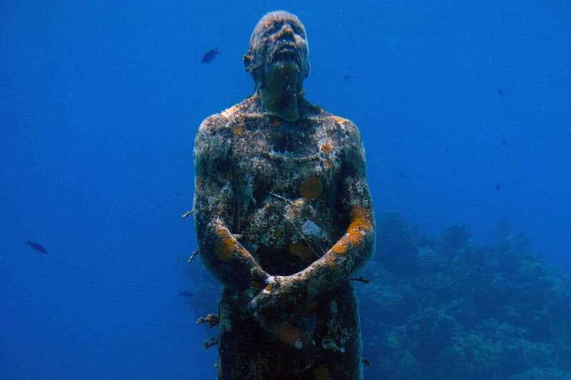 Cancun: Dive Underwater Museum & Manchones Reef - Weather, age, and health limits