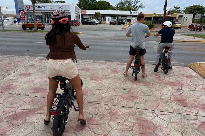 Cancun E-Bike Experience - Glide Through Paradise #1 Tour 1.5hr - Starting beside Nichupte Lagoon at Marina Kaybal