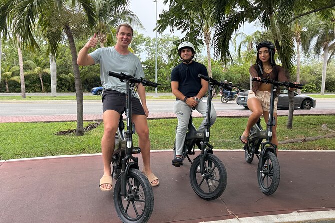 Cancun E-Bike Experience - Glide Through Paradise #1 Tour 1.5hr - What the 90-minute length gets right