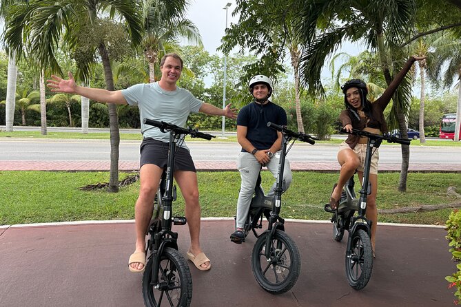 Cancun E-Bike Experience - Glide Through Paradise #1 Tour 1.5hr - E-bikes, trikes, and the equipment question