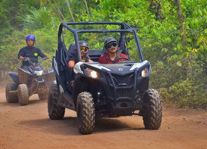 Cancún: Extreme Buggy Adventure with Ziplines & Cenote - Tequila tasting, Maya snacks, and a short show