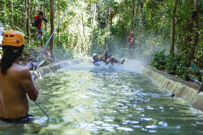 Cancun Extreme Zipline Canopy Tour - Fitness, age, and body-size rules