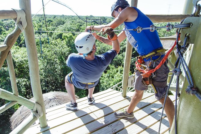 Cancun Extreme Zipline Canopy Tour - Choosing the right zipline package