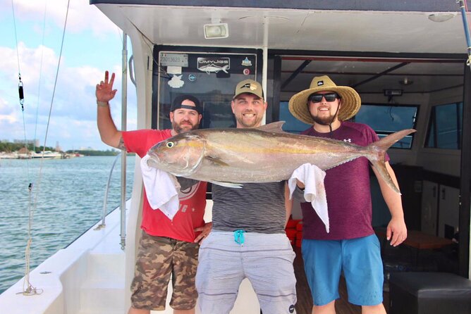 Cancun fishing charter if you don't fish you don't pay 46ft yacht 12pax 25P14 - A private yacht from Cancun’s Hotel Zone
