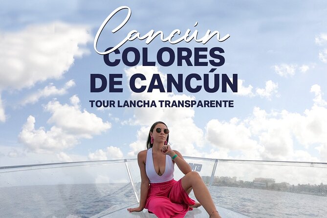 Cancun Glass Boat Sightseeing Cruise - Seeing Cancun through a transparent hull