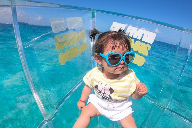 Cancun Glass Boat Sightseeing Cruise - Rough water and motion sickness