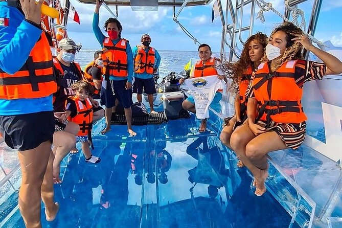 Cancun Glass Boat Sightseeing Cruise - How much value do you get for $46.97?
