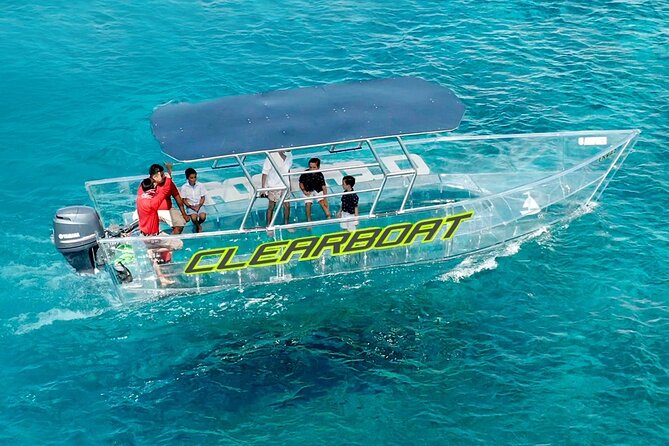 Cancun Glass Boat Sightseeing Cruise - Who will enjoy this most