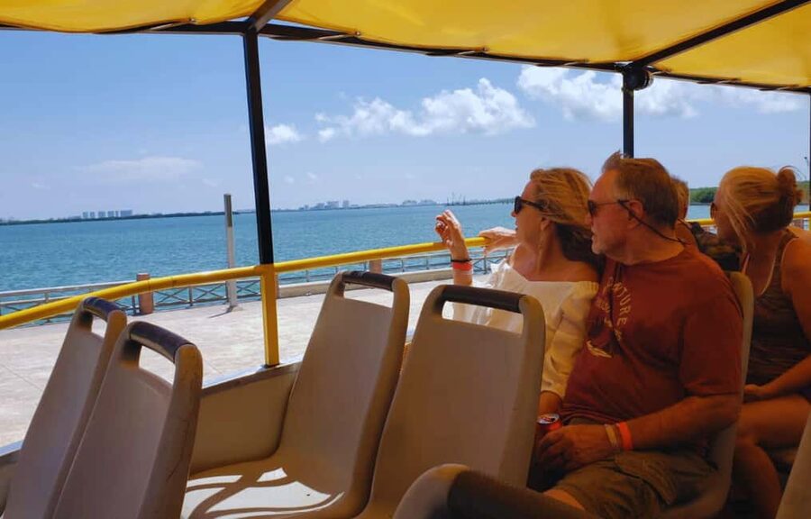 Cancun: Guided City Tour with Shopping by Double Decker Bus - Why El Meco gives the tour more substance