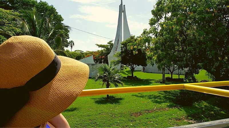 Cancun: Guided City Tour with Shopping by Double Decker Bus - What the five to five and a half hours really include