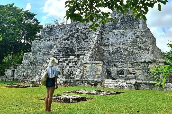 Cancun Guided Sightseeing El Meco Site, Letters and Shopping - Tequila tasting, with caution around the sales pitch