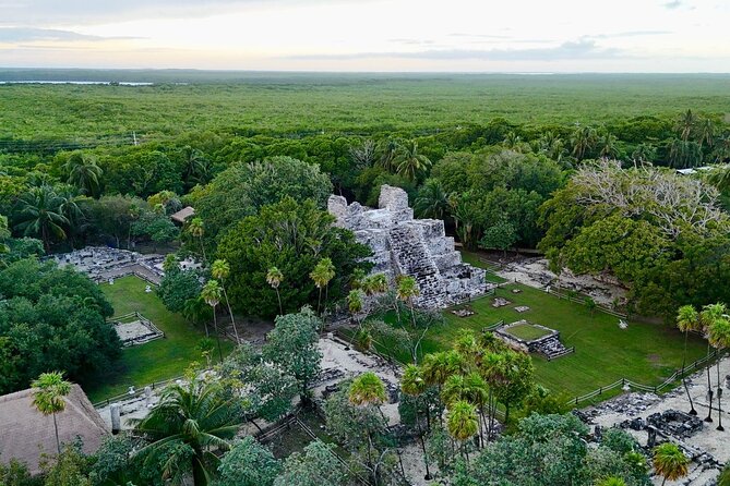 Cancun Guided Sightseeing El Meco Site, Letters and Shopping - Small details that will make the day easier