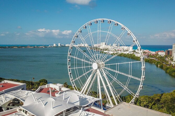 Cancun Guided Sightseeing SkyWheel, Letters and Shopping - Jewelry at the International Jewelry Center & Outlet