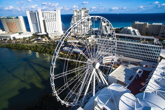 Cancun Guided Sightseeing SkyWheel, Letters and Shopping - Who gets the best value from $47