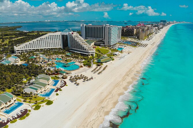 Cancun Guided Sightseeing SkyWheel, Letters and Shopping - What the $47.20 price gives you