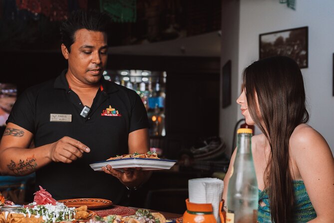 Cancun Guided Unlimited Taco Lunch & Shopping Experience - Playa Delfines: a 15-minute view of Cancun