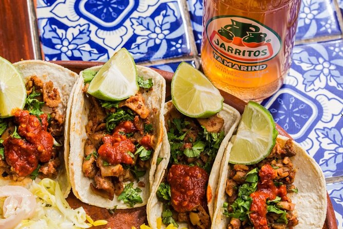 Cancun Guided Unlimited Taco Lunch & Shopping Experience - What the guide and vehicle add