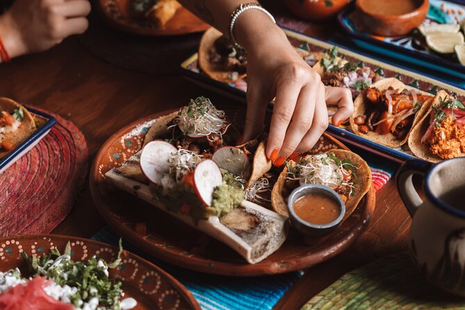 Cancun Guided Unlimited Taco Lunch & Shopping Experience - Who will get the most from the $39.20 price