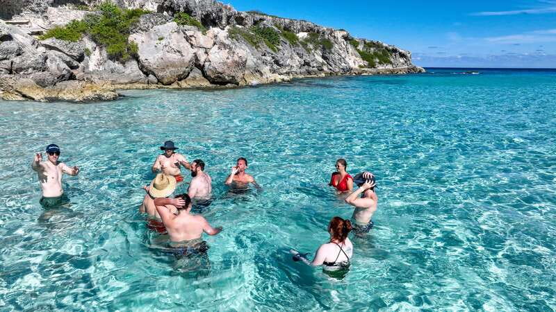 Cancun: Half Day Private Catamaran to Isla Mujeres - Time on Isla Mujeres